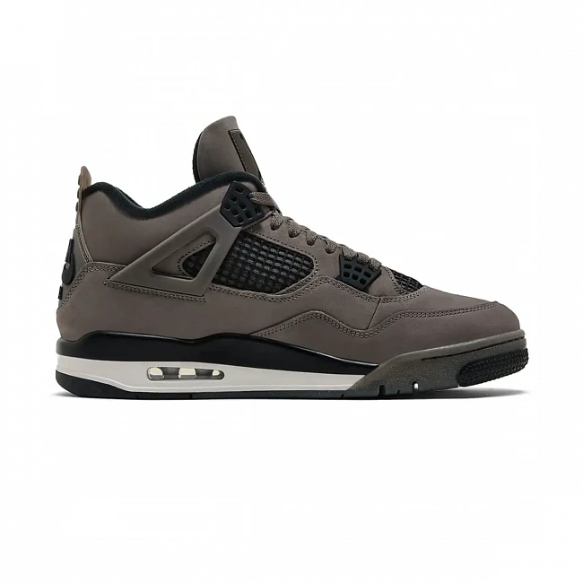картинка Nike Air Jordan 4 Cave Stone/Black магазин Одежда+ являющийся официальным дистрибьютором в России 