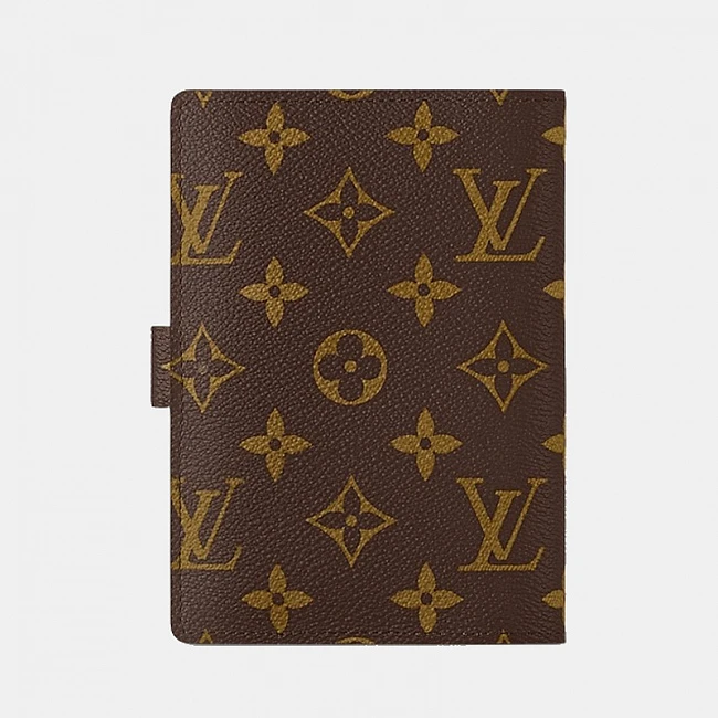 Обложка для ежедневника Louis Vuitton Agenda PM Monogram Canvas Brown