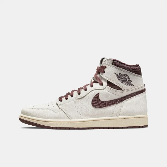 картинка Nike Air Jordan 1 Retro High OG A Ma Maniere магазин Одежда+ являющийся официальным дистрибьютором в России 