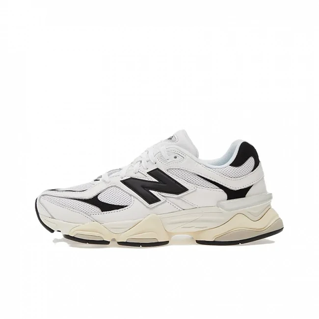 картинка New Balance 9060 White Black магазин Одежда+ являющийся официальным дистрибьютором в России 