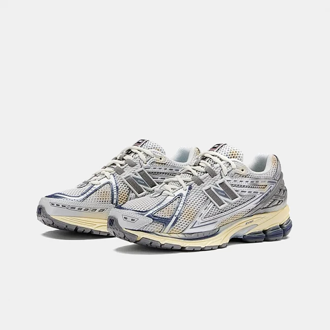 картинка New Balance 1906R x Thisisneverthat "Gray / Off White / Silver" магазин Одежда+ являющийся официальным дистрибьютором в России 