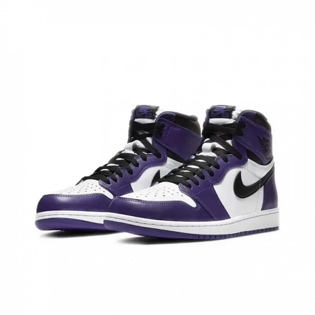 картинка Nike Air Jordan 1 High OG "Court Purple 2.0" магазин Одежда+ являющийся официальным дистрибьютором в России 