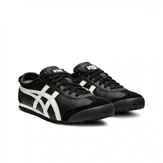 картинка Onitsuka Tiger Mexico 66 "BLACK" магазин Одежда+ являющийся официальным дистрибьютором в России 