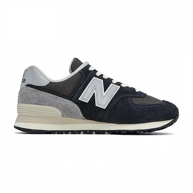 картинка New Balance 574 CNY Black Grey White магазин Одежда+ являющийся официальным дистрибьютором в России 