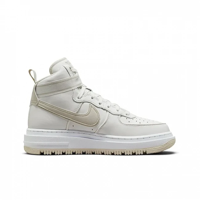 картинка Nike Air Force 1 High Boot Summit White магазин Одежда+ являющийся официальным дистрибьютором в России 