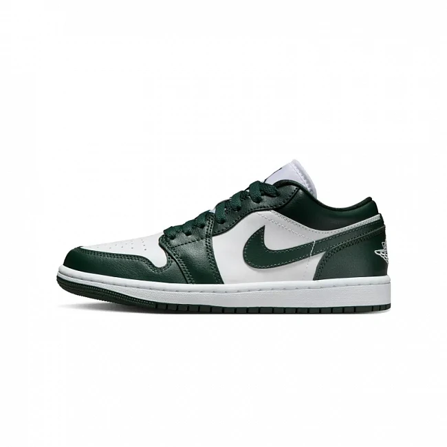 картинка Nike Air Jordan 1 Low "Galactic Jade" магазин Одежда+ являющийся официальным дистрибьютором в России 