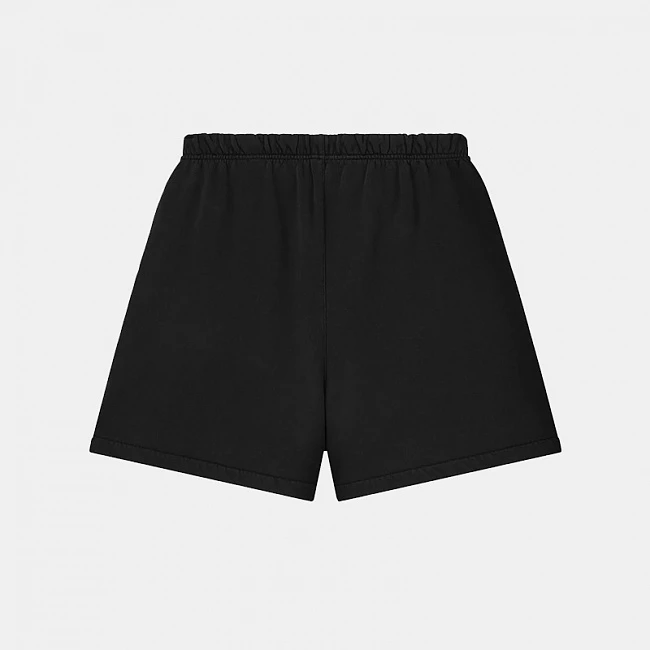Fear of God EssentialsSignature SS26 Classic Sweatshort Vintage Black