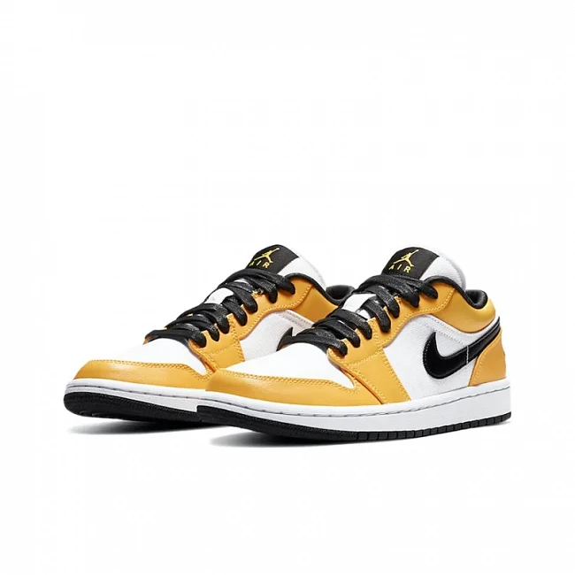 картинка Nike Air Jordan 1 Low "Laser Orange" магазин Одежда+ являющийся официальным дистрибьютором в России 