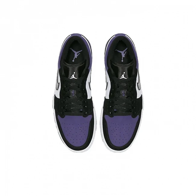 картинка Nike Air Jordan 1 Low "Court Purple 2019" магазин Одежда+ являющийся официальным дистрибьютором в России 