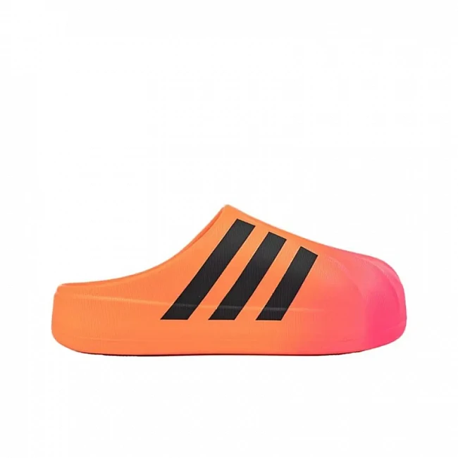картинка Adidas AdiFOM Superstar Orange Black магазин Одежда+ являющийся официальным дистрибьютором в России 