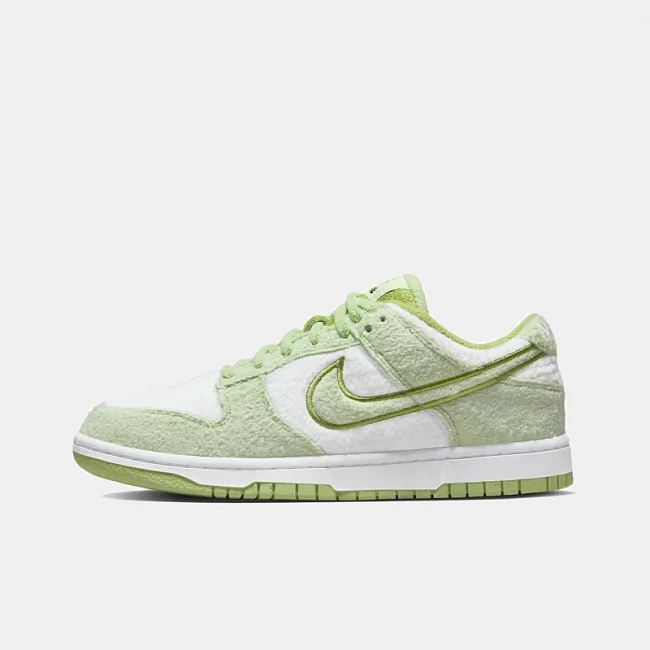Nike Dunk Low Fleece Pack Honeydew