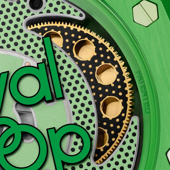 Swatch × Audemars Piguet Bioceramic Royal Pop Green Eight