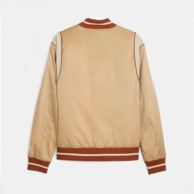 картинка Puma Jacket Cinnamon магазин Одежда+ являющийся официальным дистрибьютором в России 