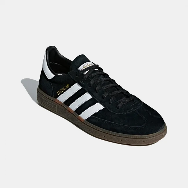 картинка Adidas Handball Spezial Black Gum магазин Одежда+ являющийся официальным дистрибьютором в России 