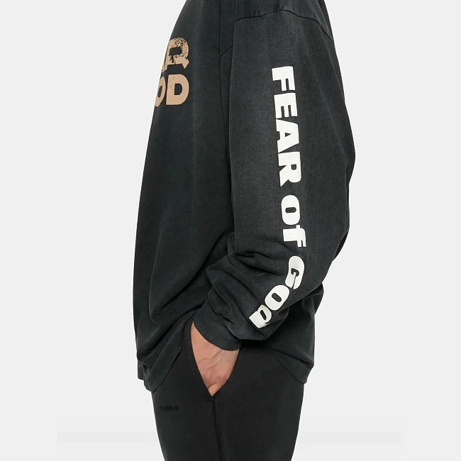 Fear of God Relaxed Tee Vintage Black