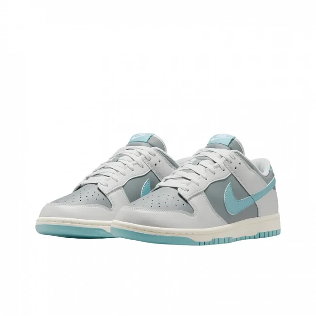 картинка Nike Dunk Low Blue Gray магазин Одежда+ являющийся официальным дистрибьютором в России 