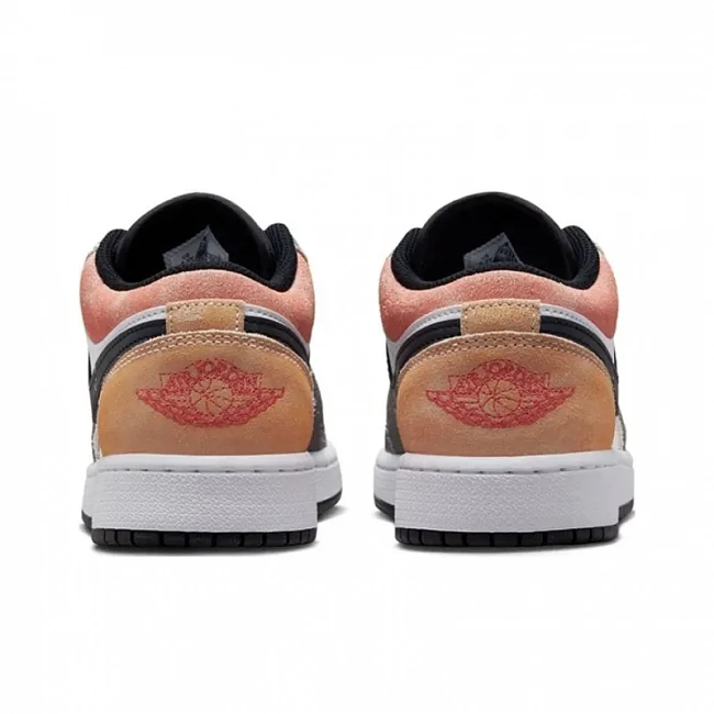 картинка Nike Air Jordan 1 Low "Magic Amber Sundial" магазин Одежда+ являющийся официальным дистрибьютором в России 