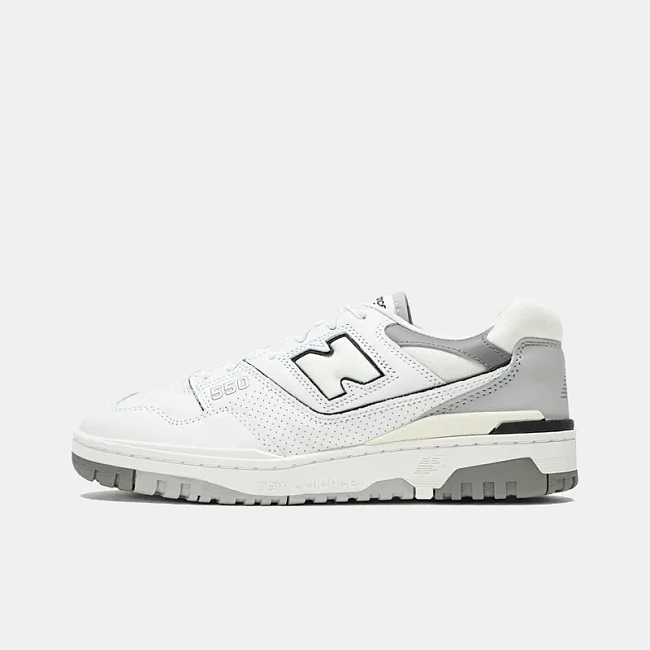 картинка New Balance 550 "Salt and Pepper" магазин Одежда+ являющийся официальным дистрибьютором в России 