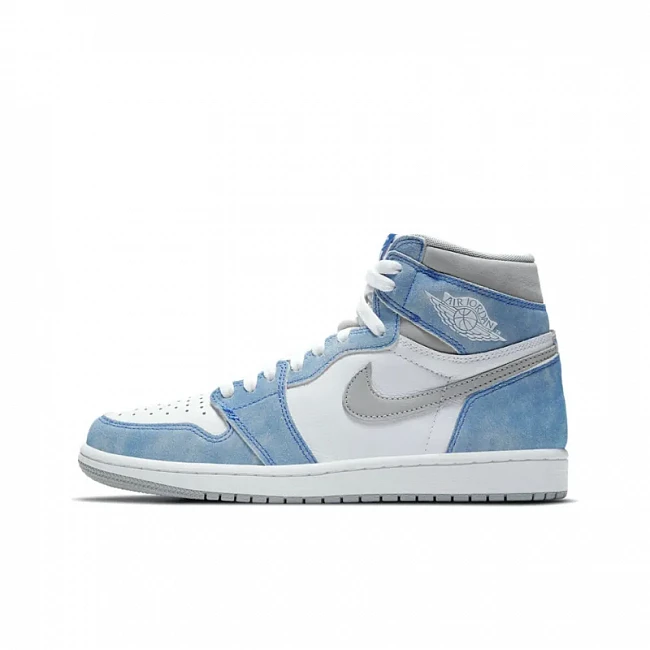 картинка Nike Air Jordan 1 High OG "Hyper Royal" магазин Одежда+ являющийся официальным дистрибьютором в России 