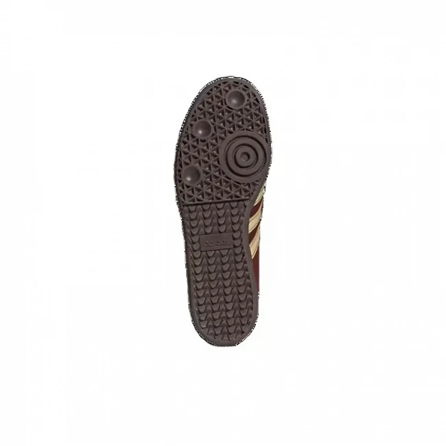 картинка Adidas Samba Nylon Wales Bonner Fox Brown магазин Одежда+ являющийся официальным дистрибьютором в России 