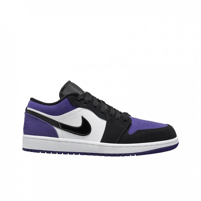 картинка Nike Air Jordan 1 Low "Court Purple 2019" магазин Одежда+ являющийся официальным дистрибьютором в России 