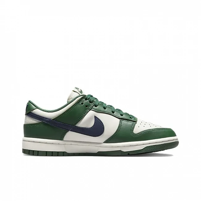 картинка Nike Dunk Low WMNS "Gorge Green" магазин Одежда+ являющийся официальным дистрибьютором в России 