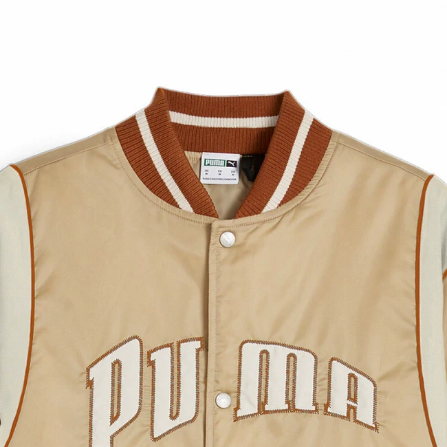 картинка Puma Jacket Cinnamon магазин Одежда+ являющийся официальным дистрибьютором в России 