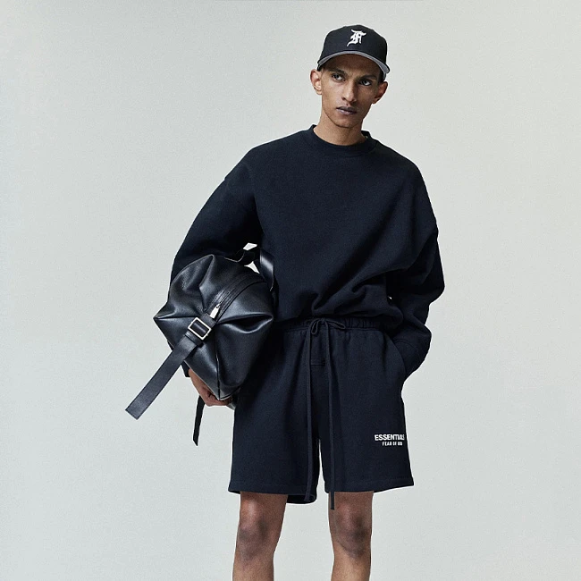Fear of God Essentials Classic Sweatshort  Black