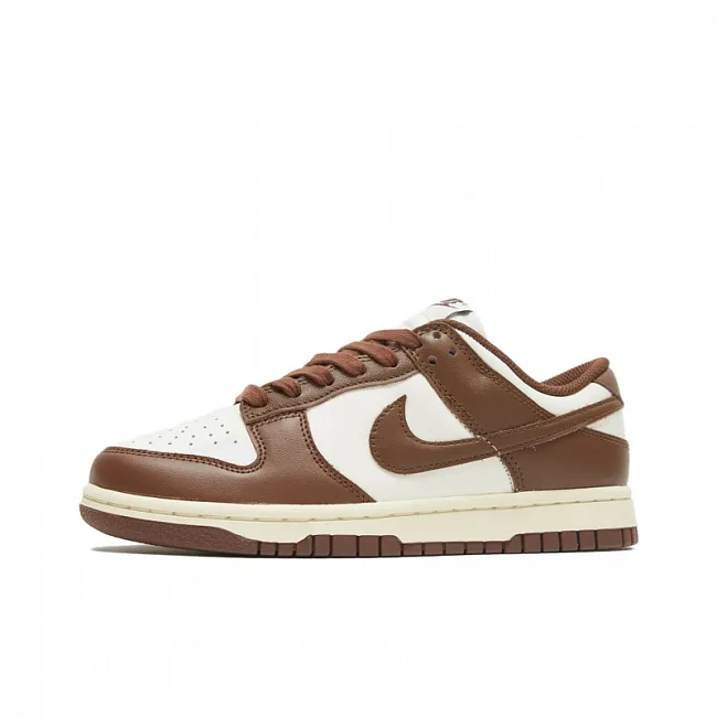 картинка Nike Dunk Low WMNS "Cacao Wow" магазин Одежда+ являющийся официальным дистрибьютором в России 
