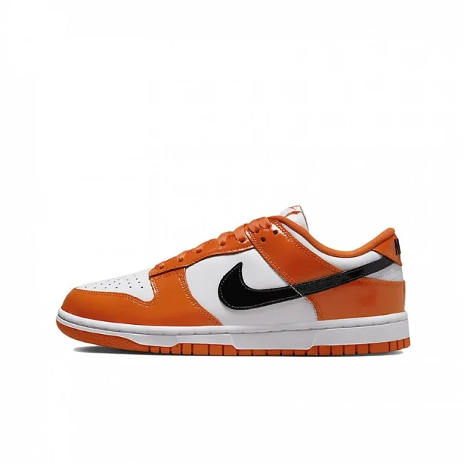 картинка Nike Dunk Low WMNS "Patent Halloween" магазин Одежда+ являющийся официальным дистрибьютором в России 