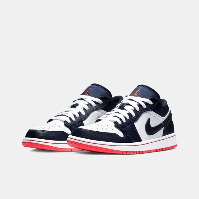 Nike Air Jordan 1 Low Obsidian Ember Glow