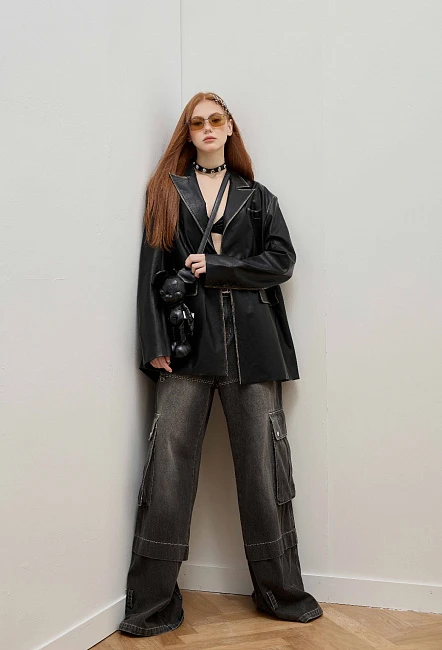 картинка Vintage Jacket магазин Одежда+ являющийся официальным дистрибьютором в России 