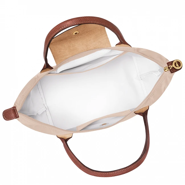 картинка Longchamp Le Pliage Original M Tote bag Paper - Recycled canvas магазин Одежда+ являющийся официальным дистрибьютором в России 