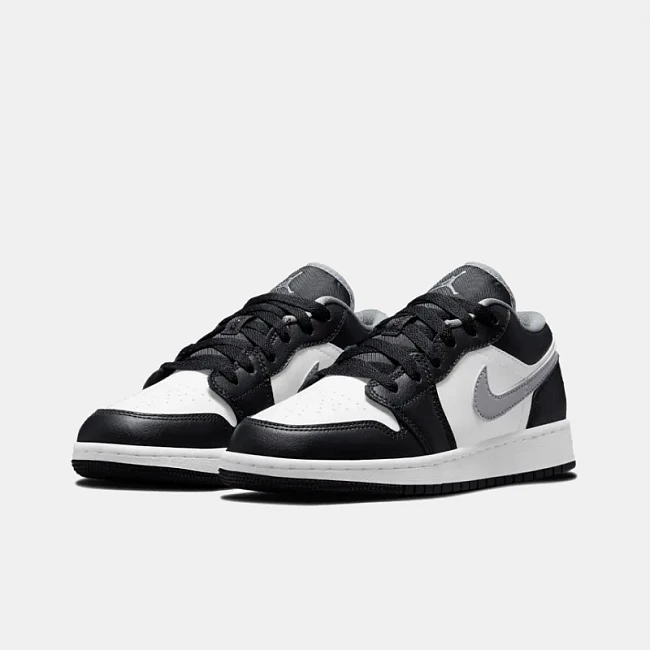 Nike Air Jordan 1 Low GS Black / White / Grey