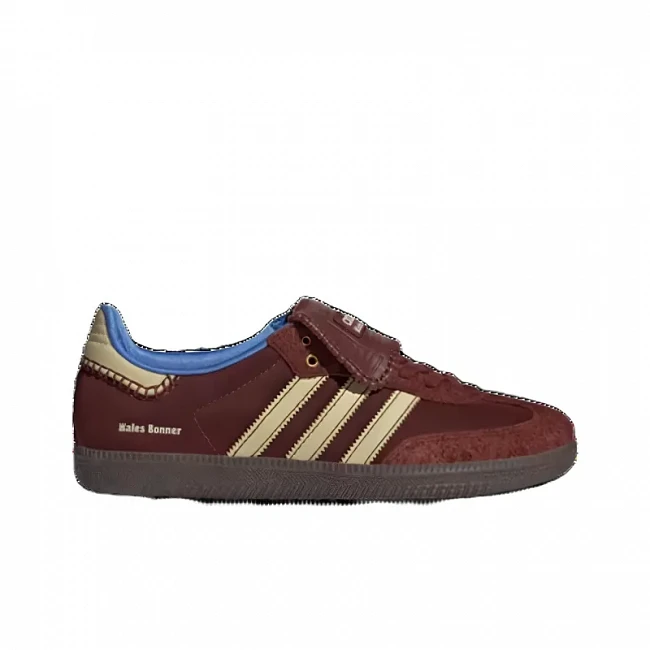 картинка Adidas Samba Nylon Wales Bonner Fox Brown магазин Одежда+ являющийся официальным дистрибьютором в России 