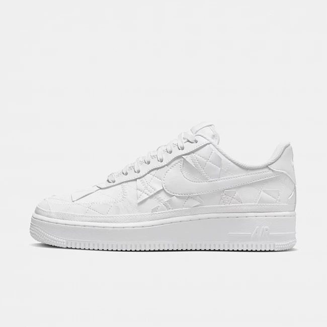 картинка Nike Air Force 1 Low Billie Triple White магазин Одежда+ являющийся официальным дистрибьютором в России 