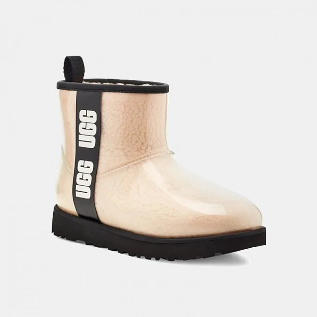 UGG Classic Clear Mini White