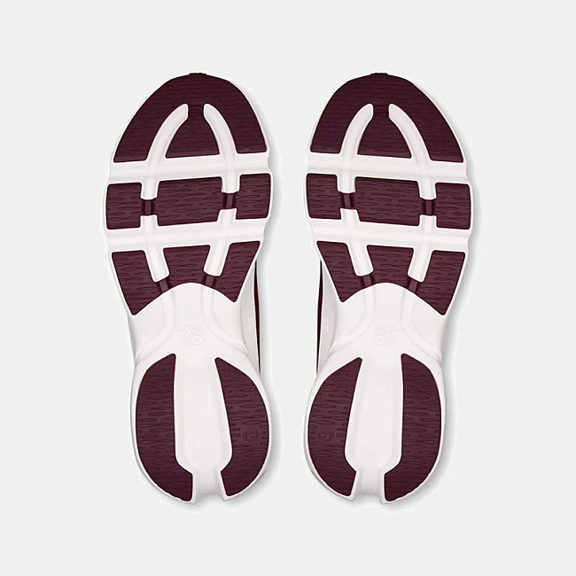 LOEWE × On Cloudsolo Sneaker Burgundy/Eggshell