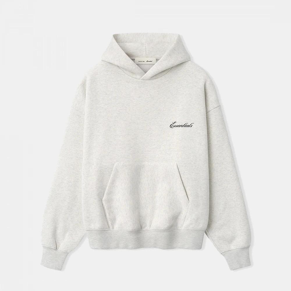Fear of God Essentials Classic Hoodie Oatmeal Heather 2026