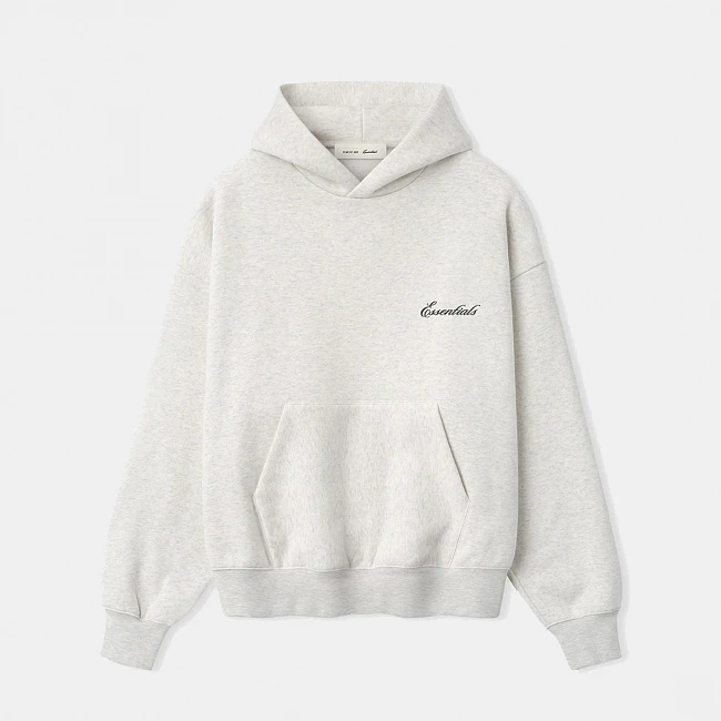 Fear of God Essentials Classic Hoodie Oatmeal Heather 2026