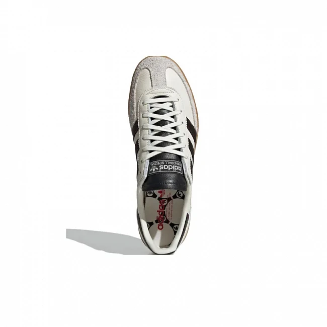 картинка Adidas Handball Spezial Off White Black Gum магазин Одежда+ являющийся официальным дистрибьютором в России 