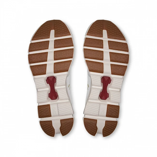 картинка ON Running Cloud X 4 Pearl Ivory магазин Одежда+ являющийся официальным дистрибьютором в России 