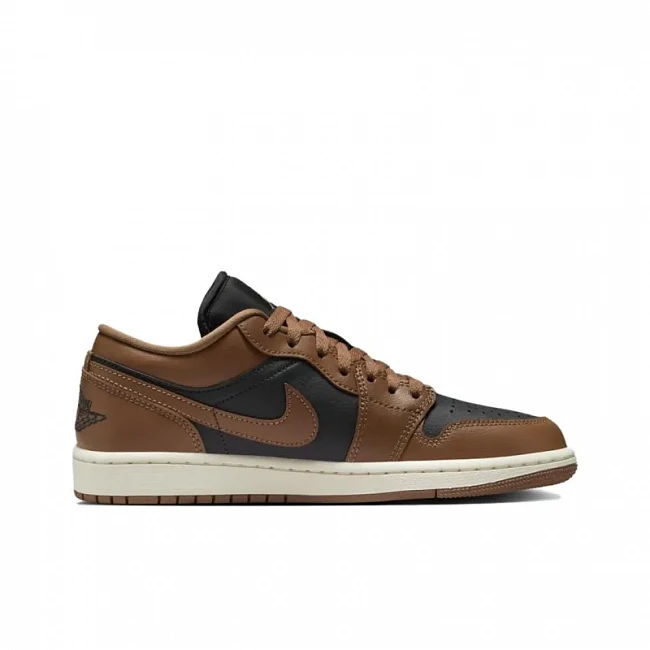 картинка Nike Air Jordan 1 Low Brown Brun магазин Одежда+ являющийся официальным дистрибьютором в России 