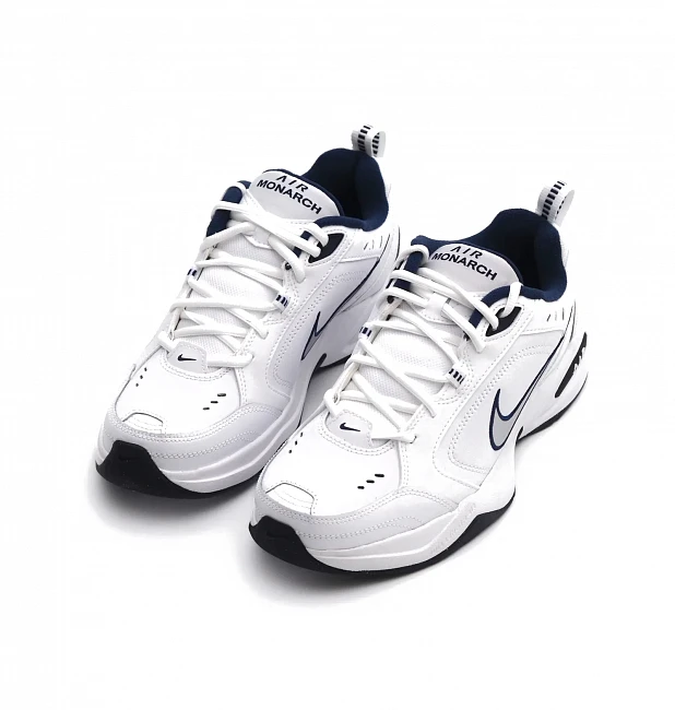 картинка Nike Air Monarch Iv White магазин Одежда+ являющийся официальным дистрибьютором в России 