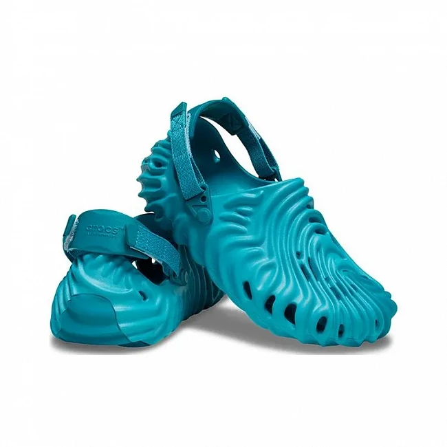 картинка Crocs Pollex Clog By Salehe Bembury Tide магазин Одежда+ являющийся официальным дистрибьютором в России 