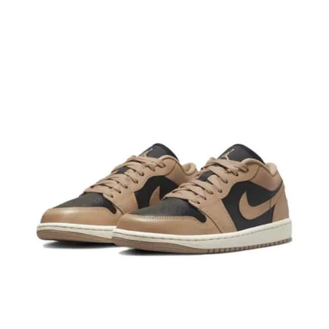 картинка Nike Air Jordan 1 Low Desert магазин Одежда+ являющийся официальным дистрибьютором в России 