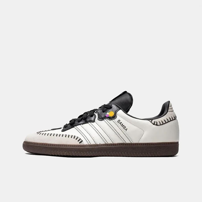 картинка Adidas Samba Día De Muertos Pack Off White магазин Одежда+ являющийся официальным дистрибьютором в России 