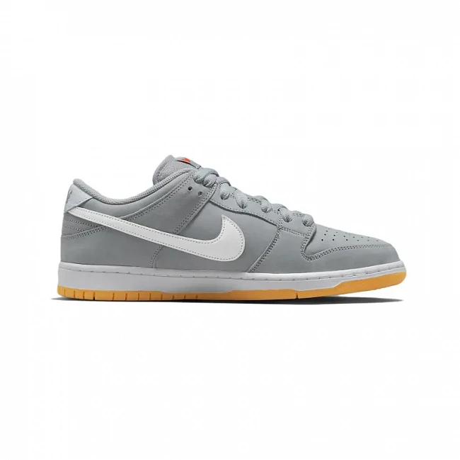 картинка Nike Dunk SB Low Pro ISO SB "Wolf Grey Gum" магазин Одежда+ являющийся официальным дистрибьютором в России 