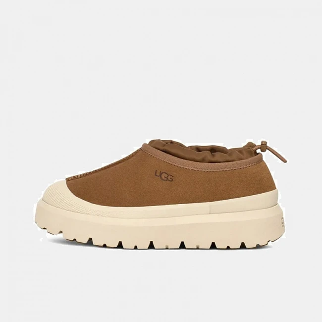 UGG Tasman Weather Hybrid Slipper Chestnut Whitecap