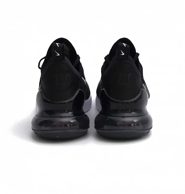 картинка Nike Air Max 270 Black Anthracite Solar Red White магазин Одежда+ являющийся официальным дистрибьютором в России 